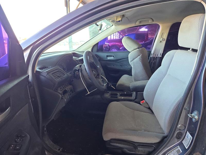 Photo 7 from auction – 2016 HONDA CR-V with VIN 2HKRM3H42GH521853
