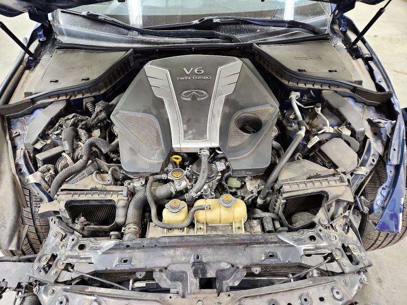 Photo 11 from auction – 2016 INFINITI Q50 with VIN JN1FV7AR5GM451173