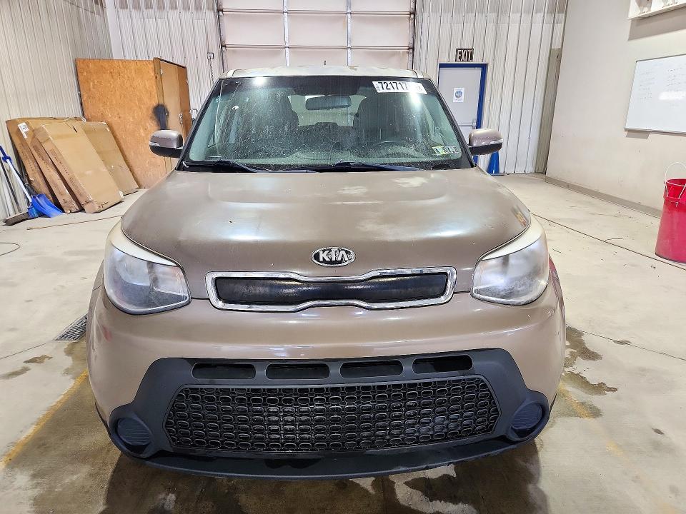 Снимка 5 от търг – 2014 KIA SOUL с VIN KNDJP3A57E7034396