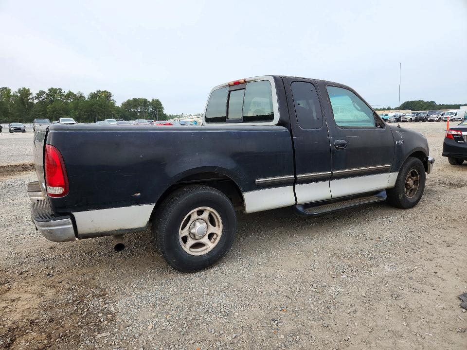 Photo 3 from auction – 1997 FORD F150 with VIN 1FTDX1760VNC06071