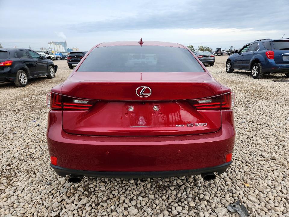 Foto 6 de la subasta – 2014 LEXUS IS con VIN JTHCE1D21E5000548