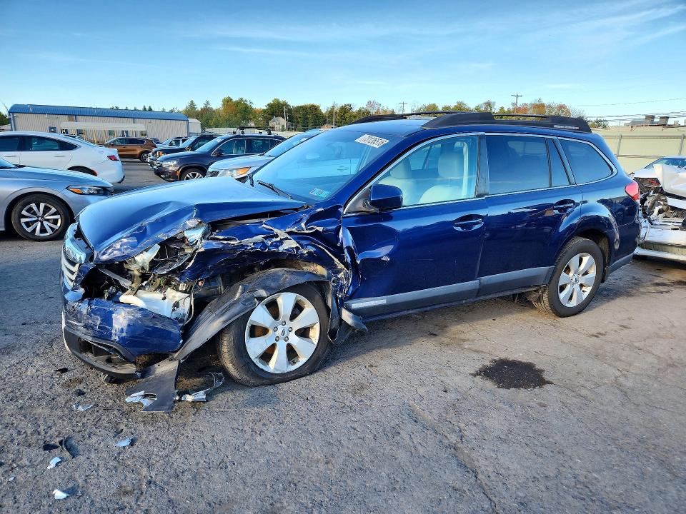 SUBARU OUTBACK 2011 с VIN 4S4BRBKC9B3438305 - Снимка от търг
