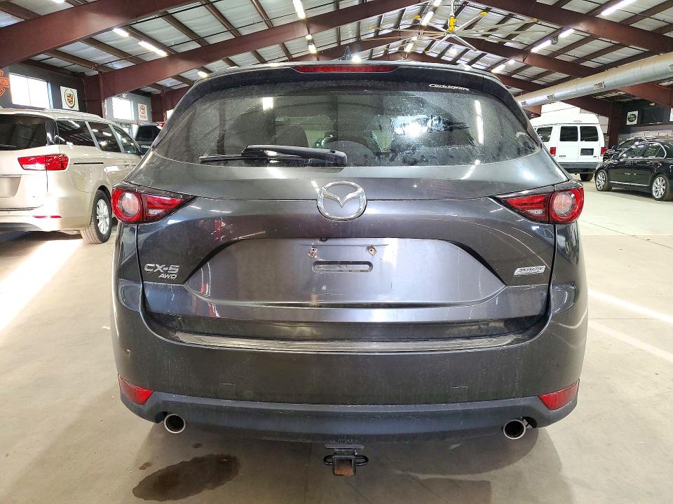 Снимка 6 от търг – 2018 MAZDA CX-5 с VIN JM3KFBDM1J0368809