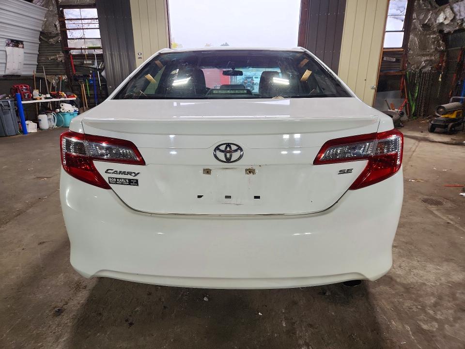 Photo 6 from auction – 2013 TOYOTA CAMRY with VIN 4T1BF1FK8DU281156