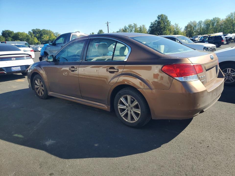 Снимка 2 от търг – 2012 SUBARU LEGACY с VIN 4S3BMBC68C3033811