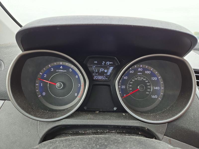 Photo 9 from auction – 2014 HYUNDAI ELANTRA with VIN KMHDH4AE1EU155213