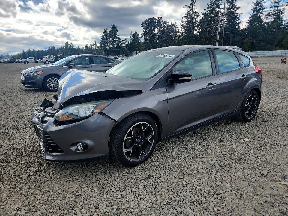 FORD FOCUS 2013 с VIN 1FADP3K24DL363618 - Снимка от търг