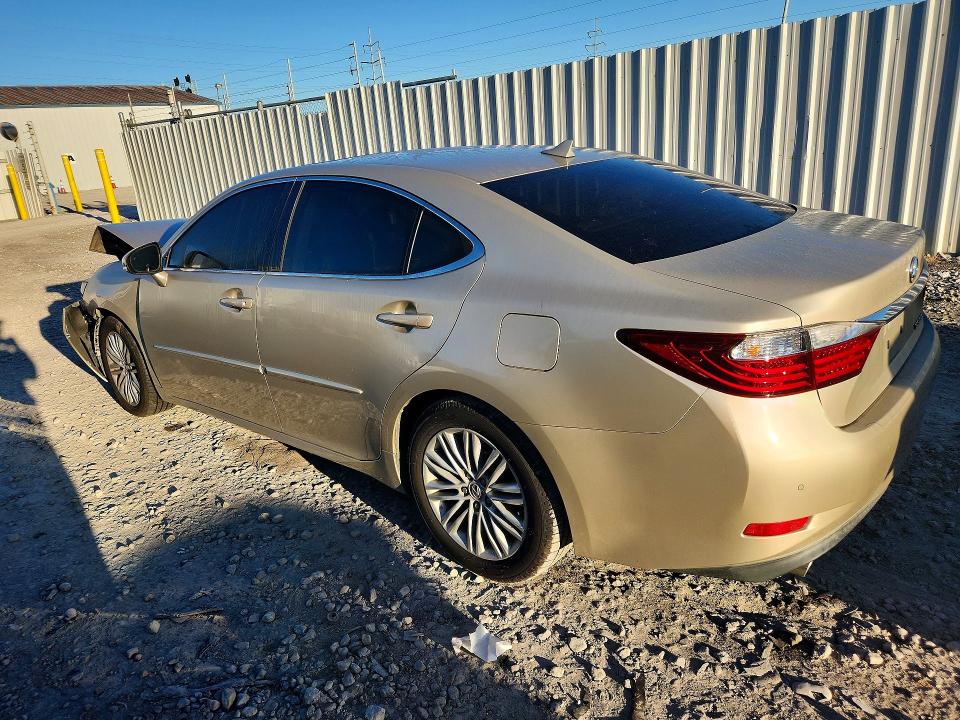 Photo 2 from auction – 2014 LEXUS ES with VIN JTHBK1GG6E2090762