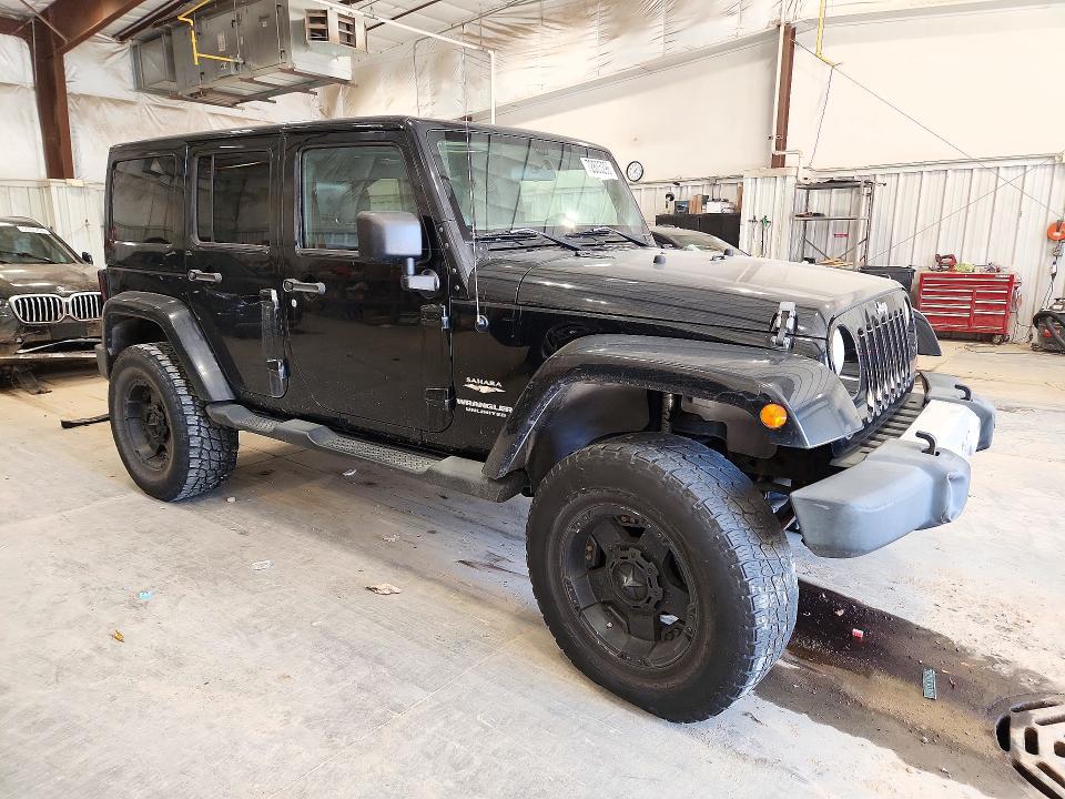 Снимка 4 от търг – 2012 JEEP WRANGLER UNLIMITED с VIN 1C4HJWEG4CL240891