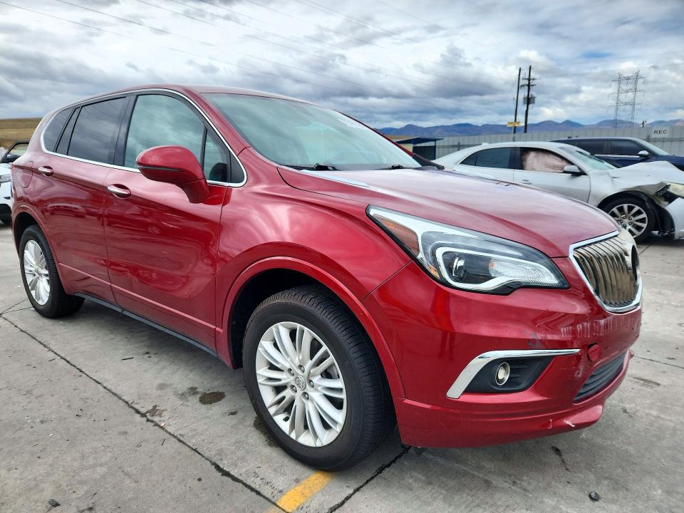 Снимка 4 от търг – 2017 BUICK ENVISION с VIN LRBFXCSA5HD001922