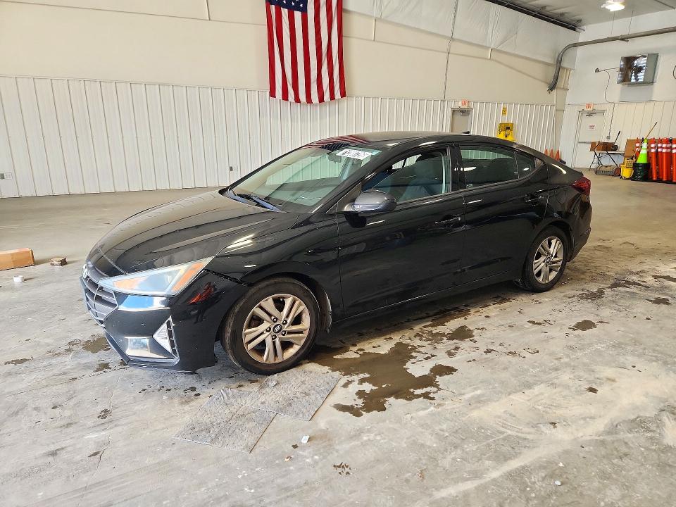 HYUNDAI ELANTRA 2020 с VIN 5NPD84LF3LH524204 - Снимка от търг
