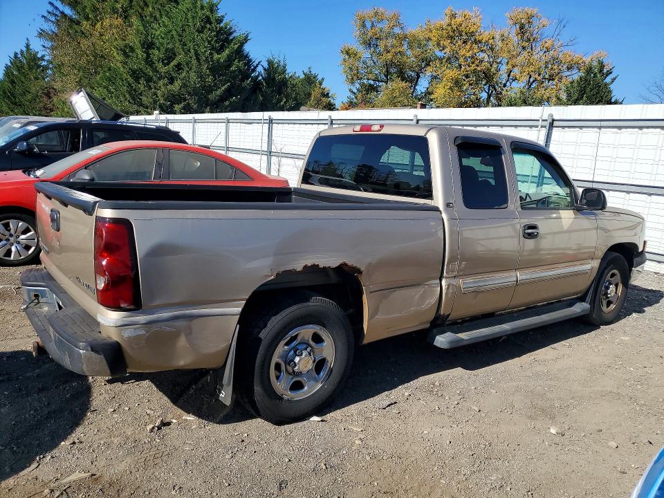 Снимка 3 от търг – 2004 CHEVROLET SILVERADO с VIN 2GCEC19T041185533
