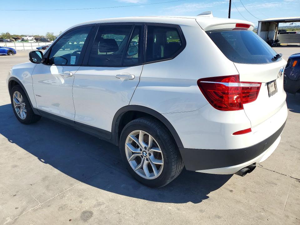 Photo 2 from auction – 2013 BMW X3 with VIN 5UXWX9C50D0A32374