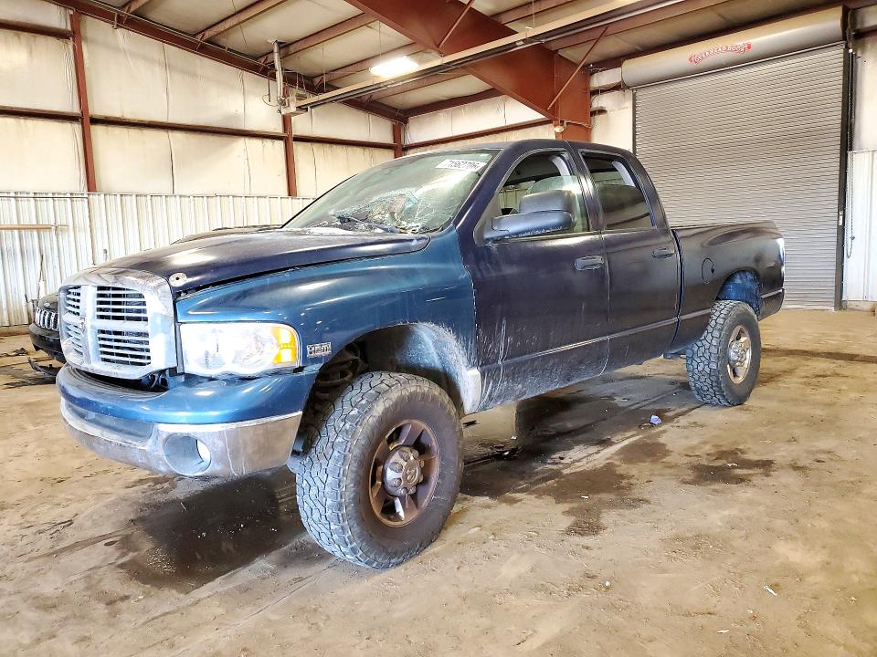 DODGE RAM 2500 2005 с VIN 3D7KS28D25G807134 - Снимка от търг