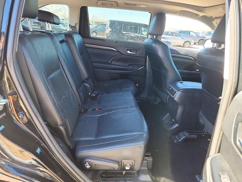 Photo 10 from auction – 2014 TOYOTA HIGHLANDER with VIN 5TDDKRFH8ES035547