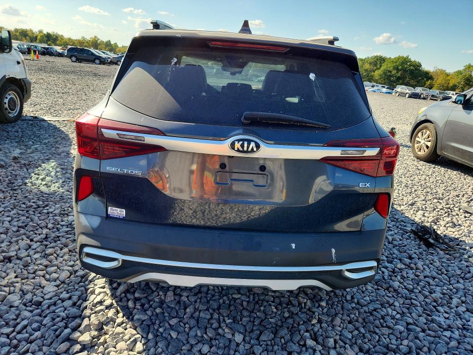 Фото 6 с аукциона – 2021 KIA SELTOS с VIN KNDERCAA1M7166965
