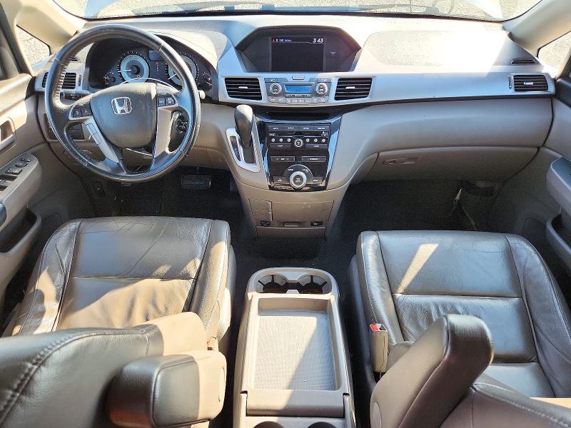 Photo 8 from auction – 2011 HONDA ODYSSEY with VIN 5FNRL5H66BB098959