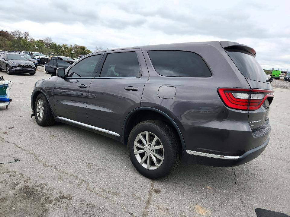 Снимка 2 от търг – 2017 DODGE DURANGO с VIN 1C4RDJFG5HC716666
