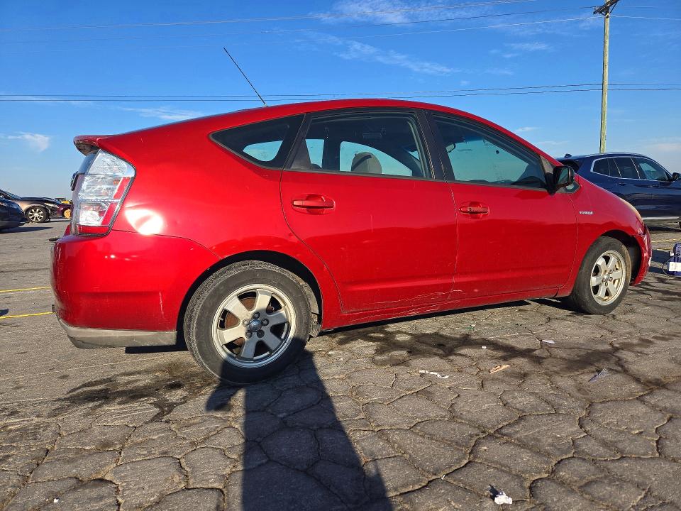 Photo 3 from auction – 2008 TOYOTA PRIUS with VIN JTDKB20U887784867