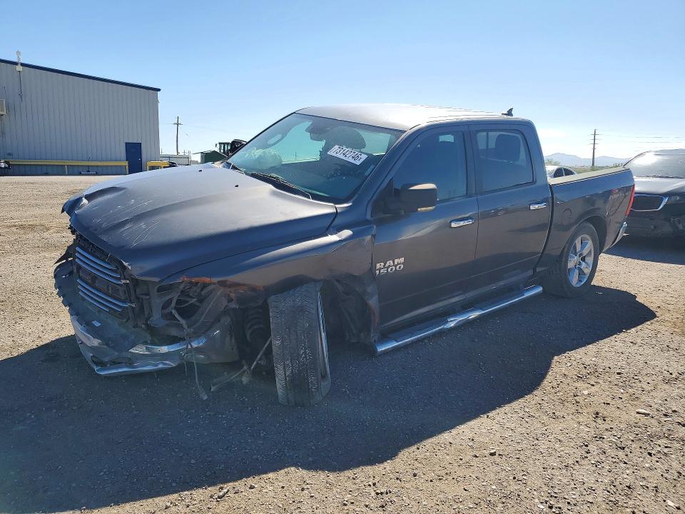 RAM 1500 2017 with VIN 1C6RR7LG9HS631271 - Photo from auction