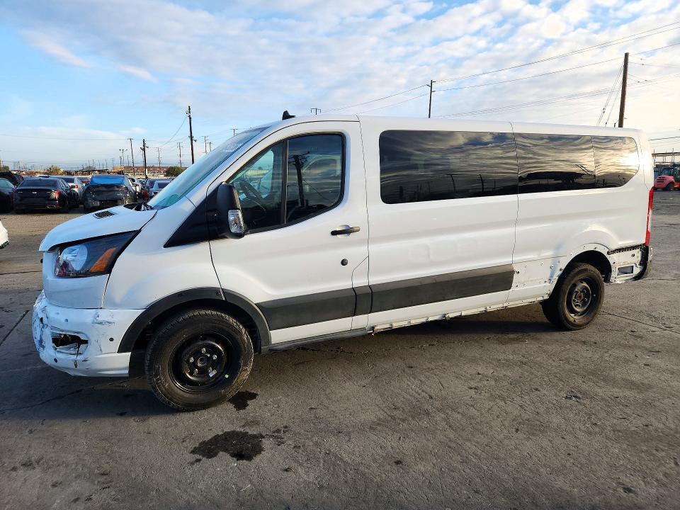 FORD TRANSIT 2025 с VIN 1FBAX2YG0SKA08351 - Снимка от търг