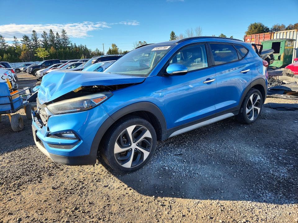 Снимка 1 от търг – 2018 HYUNDAI TUCSON с VIN KM8J3CA25JU598668