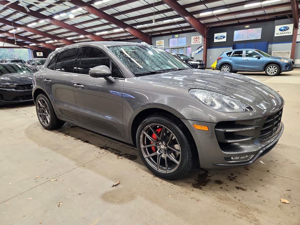 Photo 4 from auction – 2015 PORSCHE MACAN with VIN WP1AF2A57FLB90314