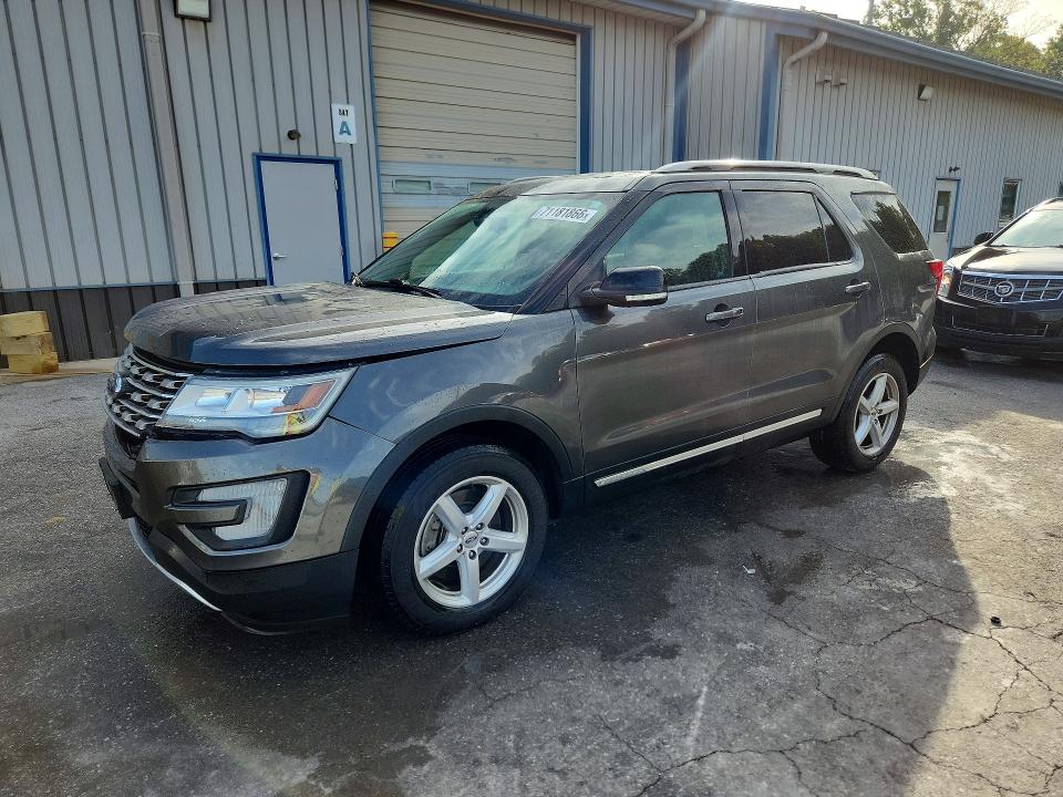 Снимка 1 от търг – 2017 FORD EXPLORER с VIN 1FM5K8D80HGD50354
