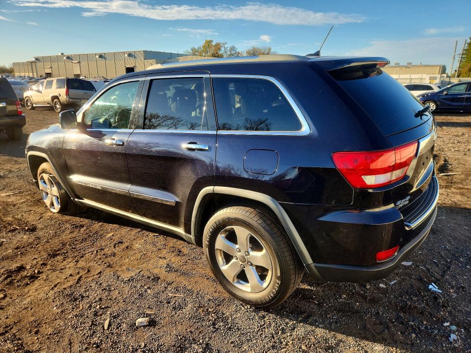 Снимка 2 от търг – 2011 JEEP GRAND CHEROKEE с VIN 1J4RR5GG1BC581517
