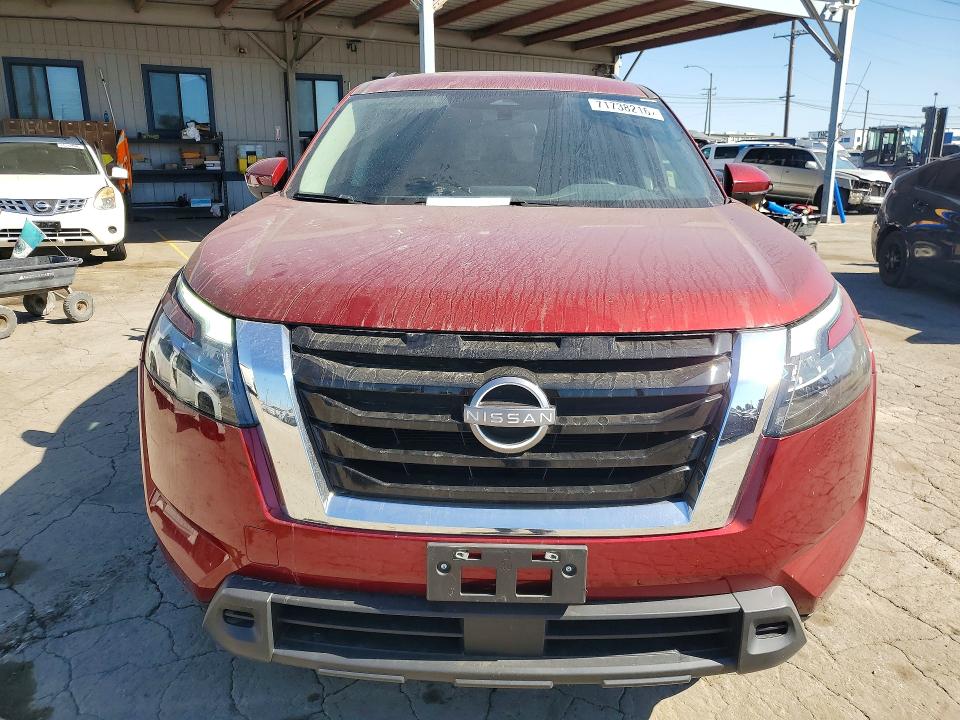 Снимка 5 от търг – 2024 NISSAN PATHFINDER с VIN 5N1DR3BA6RC279086