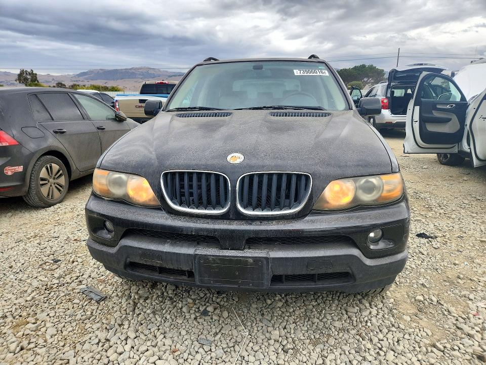 Photo 5 from auction – 2006 BMW X5 with VIN 5UXFA13586LY41221