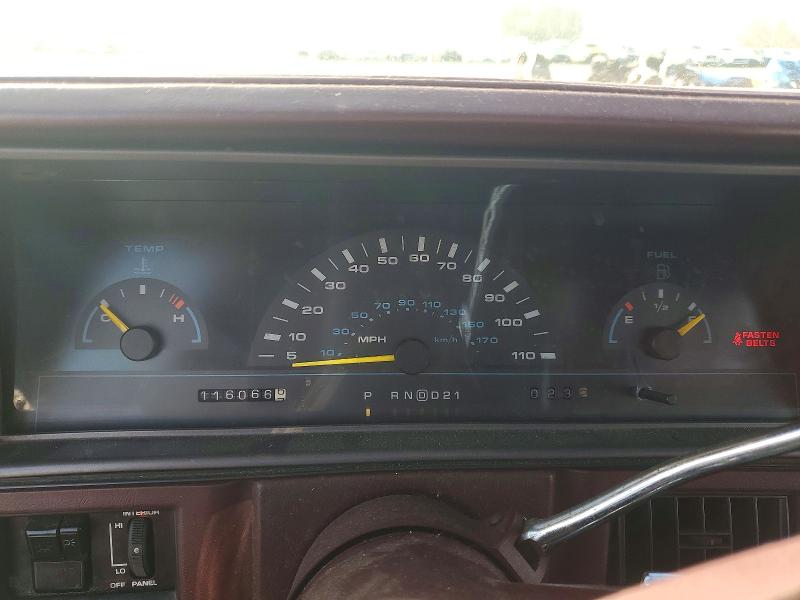 Снимка 9 от търг – 1994 OLDSMOBILE CUTLASS CIERA с VIN 1G3AG55MXR6412395