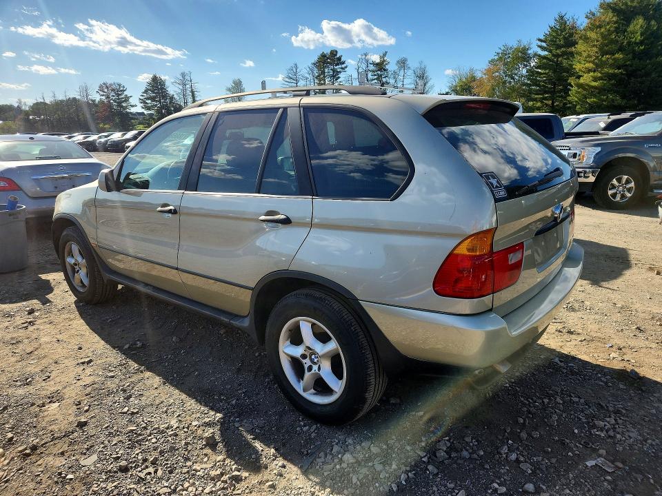 Снимка 2 от търг – 2001 BMW X5 с VIN WBAFA53541LM85185
