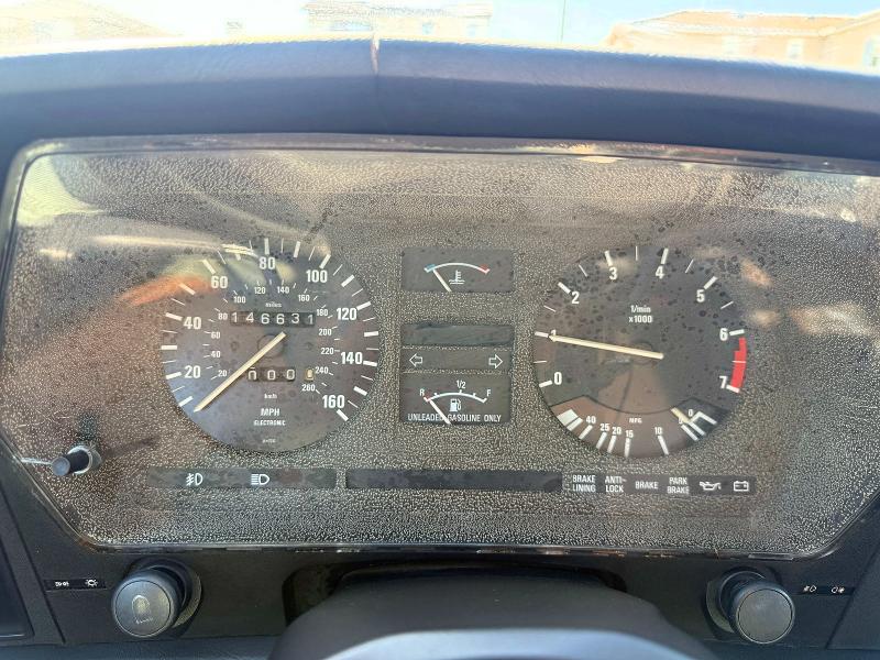 صورة رقم 8 من المزاد - 1987 BMW 635 مع VIN WBAEC8406H0613822