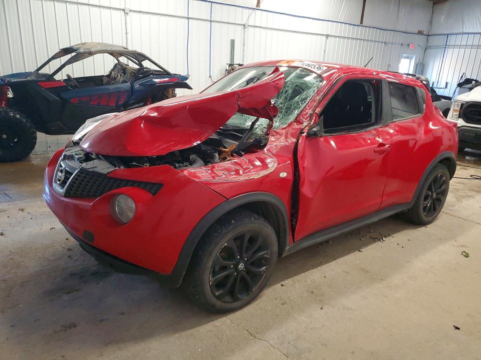 Снимка 1 от търг – 2014 NISSAN JUKE с VIN JN8AF5MV2ET482079