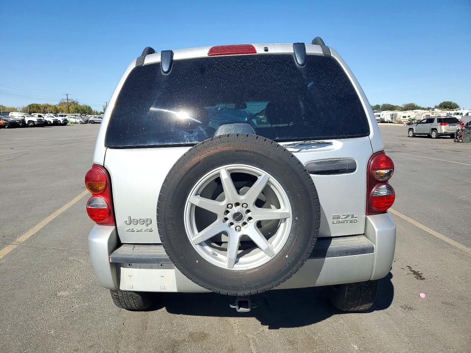 Снимка 6 от търг – 2006 JEEP LIBERTY с VIN 1J8GL58K06W242035
