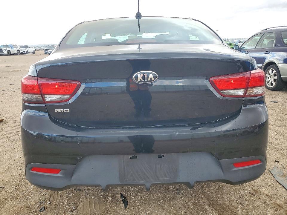 Photo 6 from auction – 2018 KIA RIO with VIN 3KPA24AB1JE046788