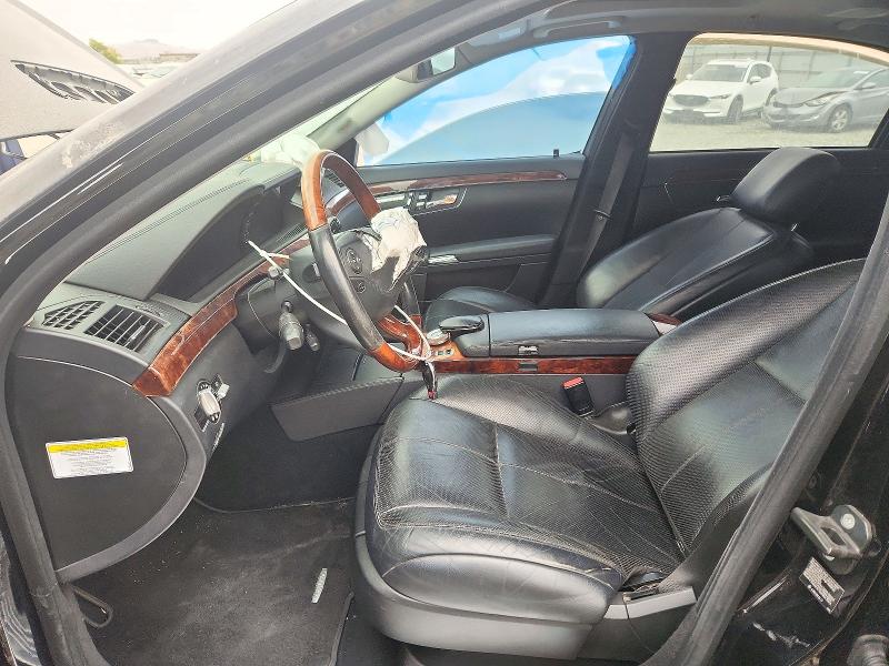 Снимка 7 от търг – 2007 MERCEDES-BENZ S с VIN WDDNG71X87A102002