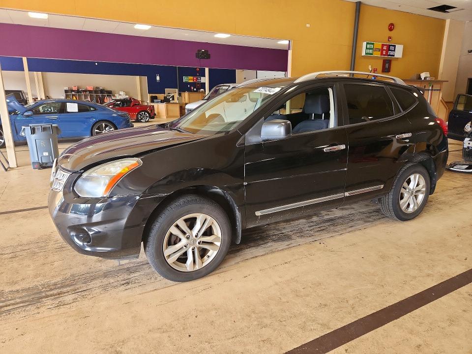 Photo 1 from auction – 2015 NISSAN ROGUE SELECT with VIN JN8AS5MVXFW764546