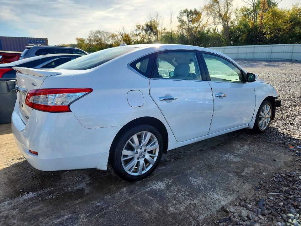 Photo 3 from auction – 2013 NISSAN SENTRA with VIN 3N1AB7AP7DL732107