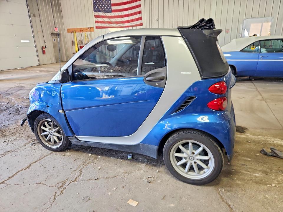 Photo 2 from auction – 2008 SMART FORTWO with VIN WMEEK31X18K176389