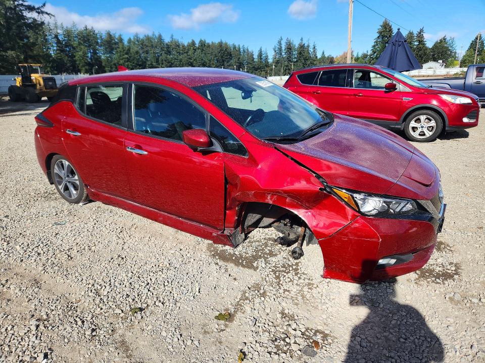 Photo 4 from auction – 2020 NISSAN LEAF with VIN 1N4AZ1CP7LC301110