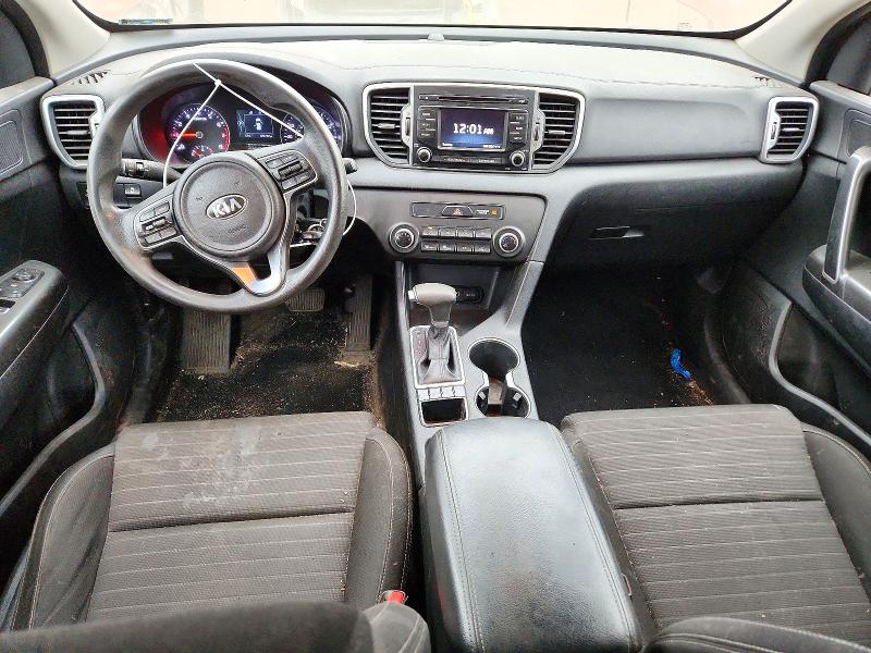 Photo 8 from auction – 2018 KIA SPORTAGE with VIN KNDPMCAC0J7360391
