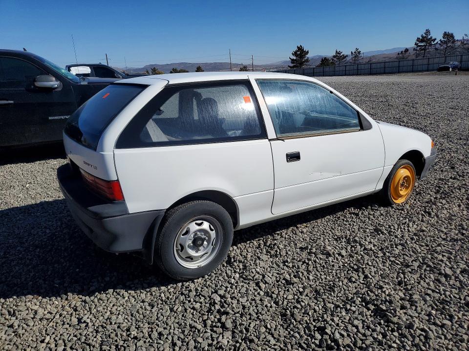 صورة رقم 3 من المزاد - 1991 SUZUKI SWIFT مع VIN JS2AC35S7M5101803