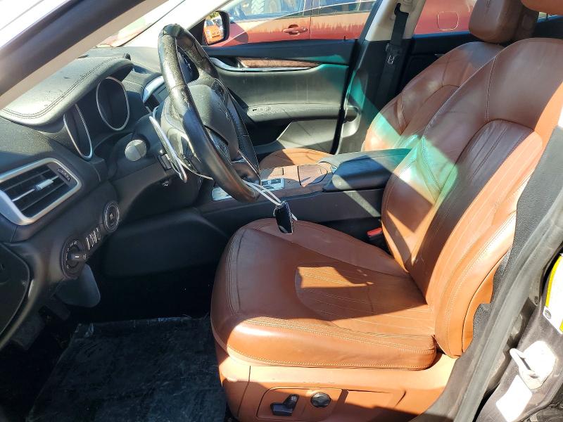 Photo 7 from auction – 2015 MASERATI GHIBLI with VIN ZAM57XSA6F1130508