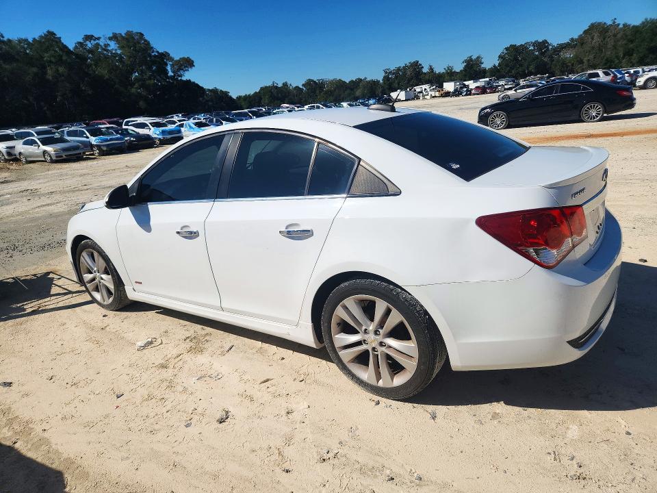 Снимка 2 от търг – 2015 CHEVROLET CRUZE с VIN 1G1PG5SB5F7254043