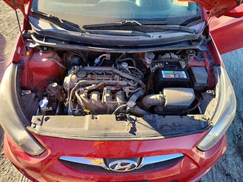 Снимка 11 от търг – 2013 HYUNDAI ACCENT с VIN KMHCT4AE1DU521745