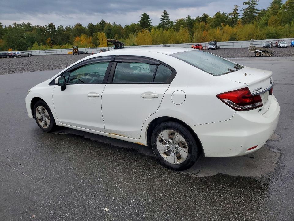 Снимка 2 от търг – 2015 HONDA CIVIC с VIN 19XFB2F54FE286048