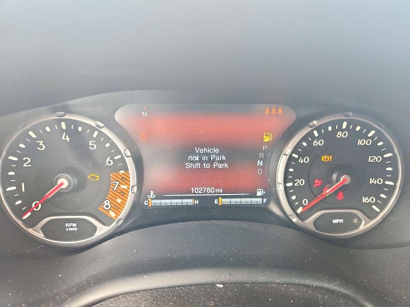 Photo 9 from auction – 2019 JEEP RENEGADE with VIN ZACNJBC1XKPK09548