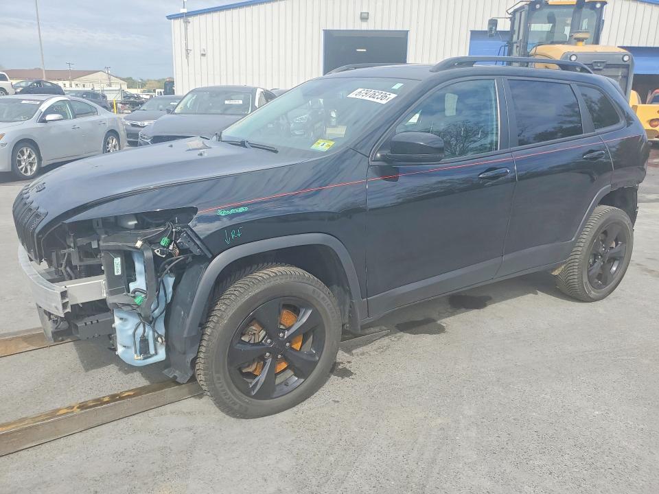JEEP CHEROKEE 2017 con VIN 1C4PJMDS9HW513495 - Foto de la subasta